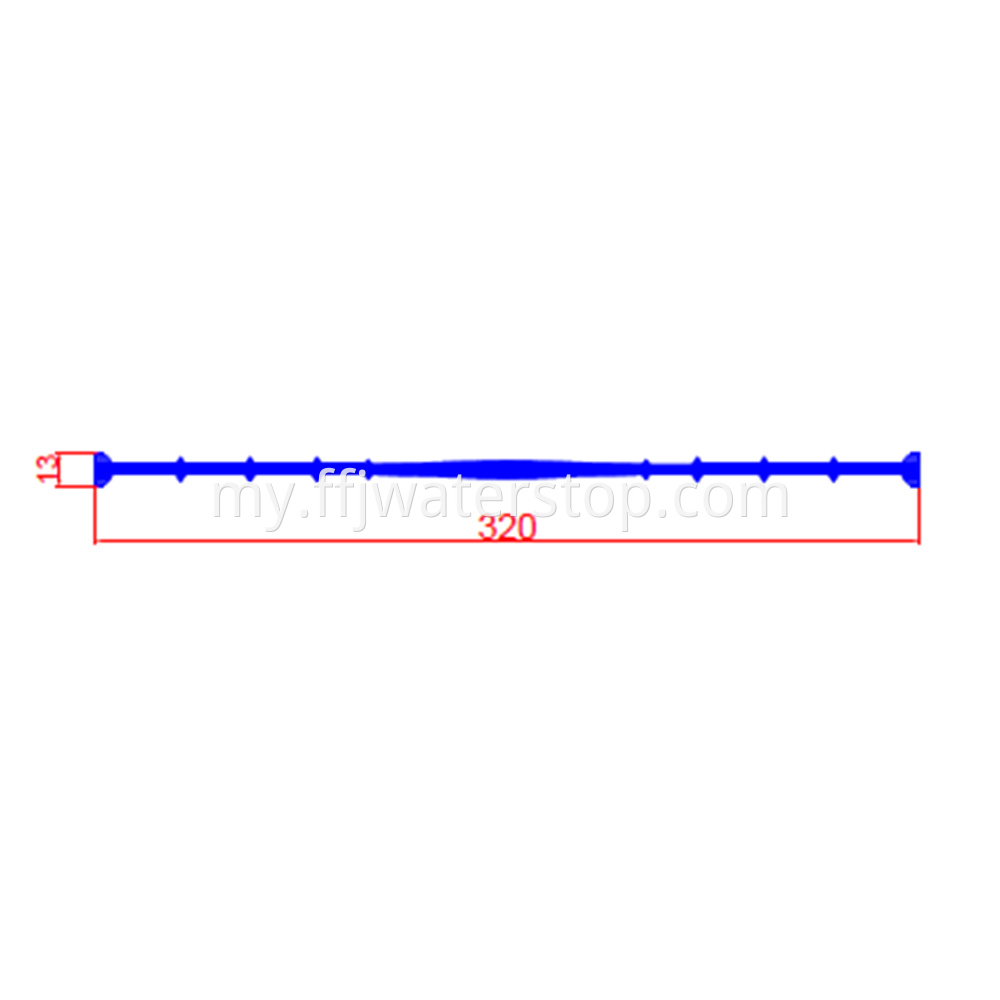 pvc water stopper specification